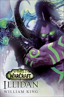 Паперова книга «World of Warcraft: Illidan», автор Уільям Кінгстон - фото №2 - мініатюра