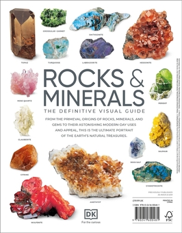 Бумажная книга «Rocks & Minerals. The Definitive Visual Guide» - фото №3 - миниатюра