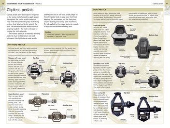 Бумажная книга «Bike Repair Manual», автор Крис Сидвеллс - фото №4 - миниатюра