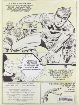 Бумажная книга «The Art of the Simon and Kirby Studio», авторов Джек Кирби, Джо Саймон - фото №5 - миниатюра