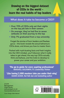 Бумажная книга «The CEO Next Door. What It Takes to Get to the Top, and Succeed», авторов Елена Ботэльо, Ким Пауэлл, Таль Рэз - фото №2 - миниатюра