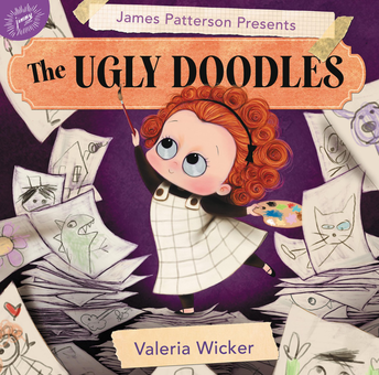 Бумажная книга «The Ugly Doodles», автор Валерия Викер - фото №1 - миниатюра