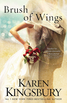 Паперова книга «Brush of Wings», автор Карен Кінгсбері - фото №1 - мініатюра