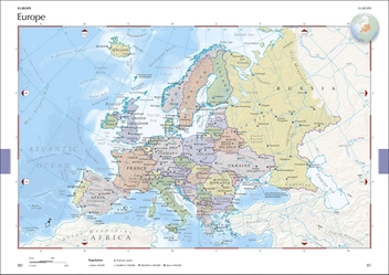 Бумажная книга «Essential World Atlas. The comprehensive companion to our planet» - фото №6 - миниатюра