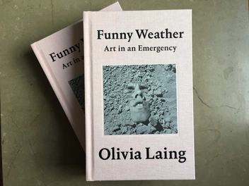 Паперова книга «Funny Weather: Art in an Emergency», автор Олівія Ленґ - фото №4 - мініатюра