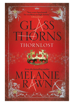 Паперова книга «Glass Thorns. Thornlost. Book 3», автор Мелані Рон - фото №2 - мініатюра