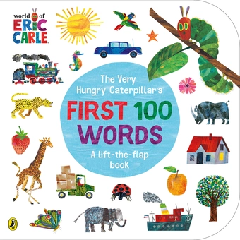 Бумажная книга «The Very Hungry Caterpillar's First 100 Words», автор Эрик Карл - фото №1 - миниатюра