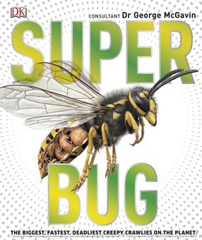 Бумажная книга «SuperBug» - фото №1 - миниатюра