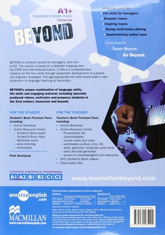 Бумажная книга «Beyond  A1+ Teacher's Book Premium Pack», авторов Анна Коул, Дэвид Корп - фото №2 - миниатюра