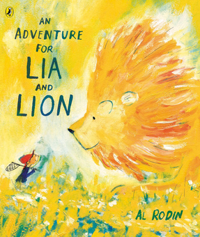 Паперова книга «Lia and the Lion», автор Аль Роден - фото №1 - мініатюра