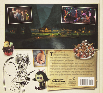 Бумажная книга «The Art and Making of Hotel Transylvania 2», автор Бретт Ректор - фото №3 - миниатюра