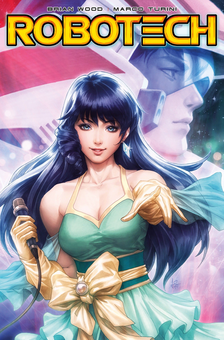 Паперова книга «Robotech Volume 1: Countdown», автор Брайан Вуд - фото №1 - мініатюра