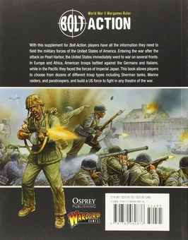 Бумажная книга «Bolt Action: Armies of the United States», автор Массимо Торриани - фото №2 - миниатюра