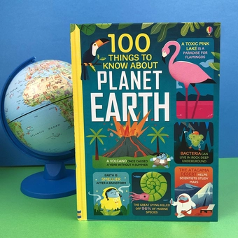 Бумажная книга «100 Things to Know About Planet Earth», автор Федерико Мариани - фото №3 - миниатюра