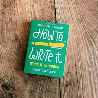 Бумажная книга «How To Write It», автор Энтони Анаксагору - фото №6 - миниатюра