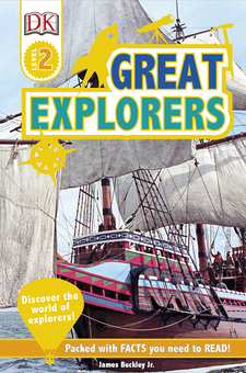 Бумажная книга «Great Explorers» - фото №1 - миниатюра