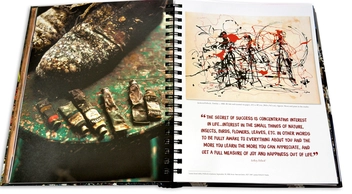 Паперова книга «Dinner with Jackson Pollock. Recipes, Art & Nature », авторів Робін Лі, Франческа Поллок, Гелен А. Гаррісон - фото №19 - мініатюра