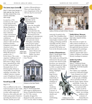 Бумажная книга «Dublin Pocket Map and Guide » - фото №5 - миниатюра