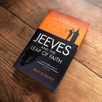 Бумажная книга «Jeeves and the Senate House Leap», автор Бен Шотт - фото №4 - миниатюра