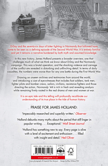 Бумажная книга «Normandy ‘44. D-Day and the Battle for France», автор Джеймс Холланд - фото №2 - миниатюра