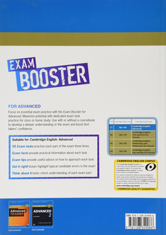 Бумажная книга «Cambridge English Exam Booster for Advanced with Answer Key with Audio: Photocopiable Exam Resources for Teachers», авторов Кэрол Аллсоп, Марк Литтл, Энн Робинсон - фото №2 - миниатюра