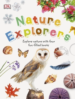 Паперова книга «Nature Explorer Box Set. Explore Nature with Four Fun-filled Books» - фото №1 - мініатюра