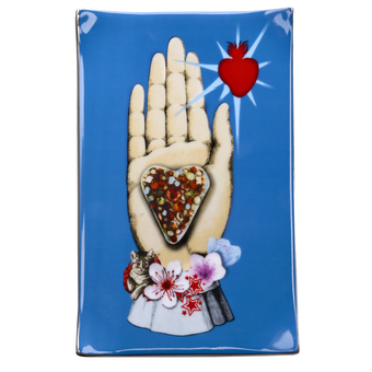 Бумажная книга «Christian Lacroix Maison De Jeu Porcelain Tray», автор Кристиан Лакруа - фото №5 - миниатюра