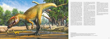 Бумажная книга «The Art of the Dinosaur. Illustrations by the Top Paleoartists in the World», автор Казуо Теракадо - фото №8 - миниатюра