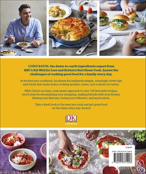 Бумажная книга «Good Food, Sorted: Save Time, Cook Smart, Eat Well», автор Крис Бавин - фото №2 - миниатюра