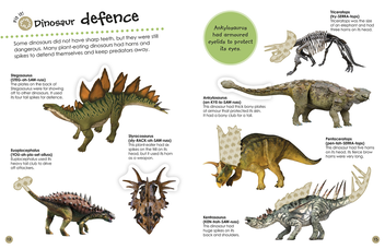 Бумажная книга «Dinosaurs Ultimate Sticker Book» - фото №5 - миниатюра