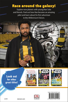 Бумажная книга «Solo: A Star Wars Story. Han on the Run», автор Бет Дэвис - фото №2 - миниатюра