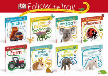 Бумажная книга «Minibeasts. Take a Peek! Fun Finger Trails!» - фото №6 - миниатюра
