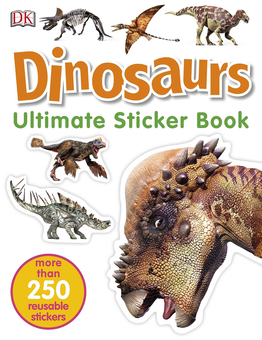 Бумажная книга «Dinosaurs Ultimate Sticker Book» - фото №1 - миниатюра
