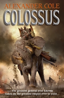 Бумажная книга «Colossus», автор Александр Коул - фото №1 - миниатюра