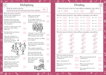 Бумажная книга «Maths Made Easy Ages 7-8 Key Stage 2 Advanced », автор Кэрол Вордерман - фото №3 - миниатюра