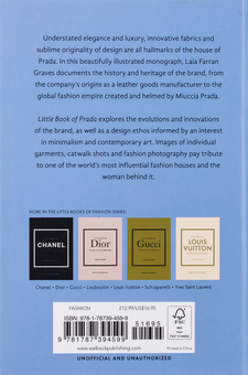 Бумажная книга «Little Book of Prada», автор Лэйа Фэрран Грейвс - фото №2 - миниатюра