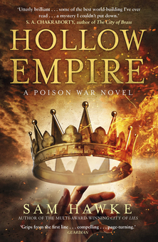 Паперова книга «Hollow Empire. Book 2», автор Сем Хоук - фото №1 - мініатюра