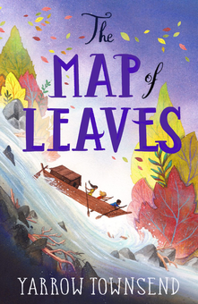 Бумажная книга «The Map of Leaves», автор Ярроу Таунсенд - фото №1 - миниатюра
