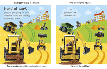Бумажная книга «Spot the Difference. Building Site» - фото №4 - миниатюра