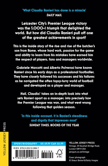 Паперова книга «Hail, Claudio! The Man, the Manager, the Miracle», авторів Габріеле Маркотті, Альберто Полверосі - фото №3 - мініатюра