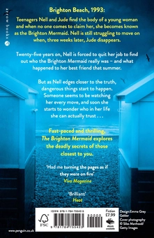 Бумажная книга «The Brighton Mermaid», автор Дороти Кумсон - фото №2 - миниатюра