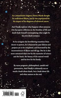Бумажная книга «And Finally. Matters of Life and Death», автор Генри Марш - фото №2 - миниатюра