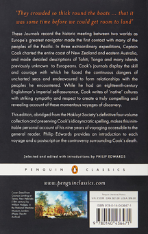 Бумажная книга «The Journals of Captain Cook», автор Джеймс Кук - фото №2 - миниатюра