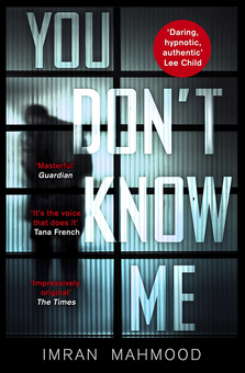 Паперова книга «You Don't Know Me», автор Імран Махмуд - фото №1 - мініатюра
