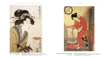 Бумажная книга «Japanese Woodblocks », автор Майкл Робинсон - фото №3 - миниатюра