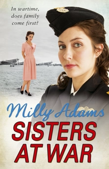 Бумажная книга «Sisters at War», автор Милли Адамс - фото №2 - миниатюра