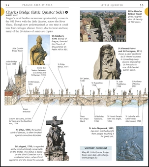 Бумажная книга «Prague Pocket Map and Guide» - фото №5 - миниатюра