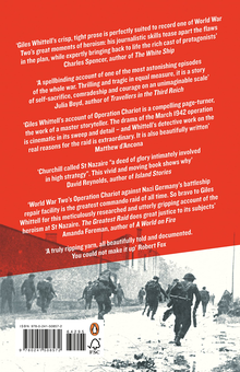 Бумажная книга «The Greatest Raid. St Nazaire, 1942: The Heroic Story of Operation Chariot», автор Джайлз Уиттелл - фото №2 - миниатюра