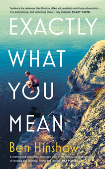 Бумажная книга «Exactly What You Mean», автор Бен Хиншоу - фото №1 - миниатюра