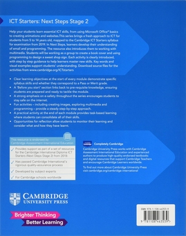 Бумажная книга «Cambridge ICT Starters Next Steps. Stage 2», авторов Виктория Эллис, Сара Лоури - фото №2 - миниатюра